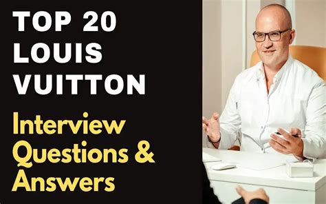 louis vuitton style interview questions.